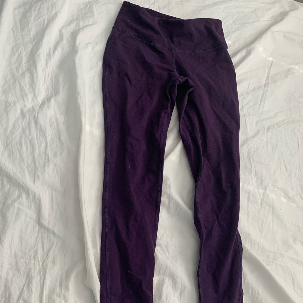 Purple TNA Leggings